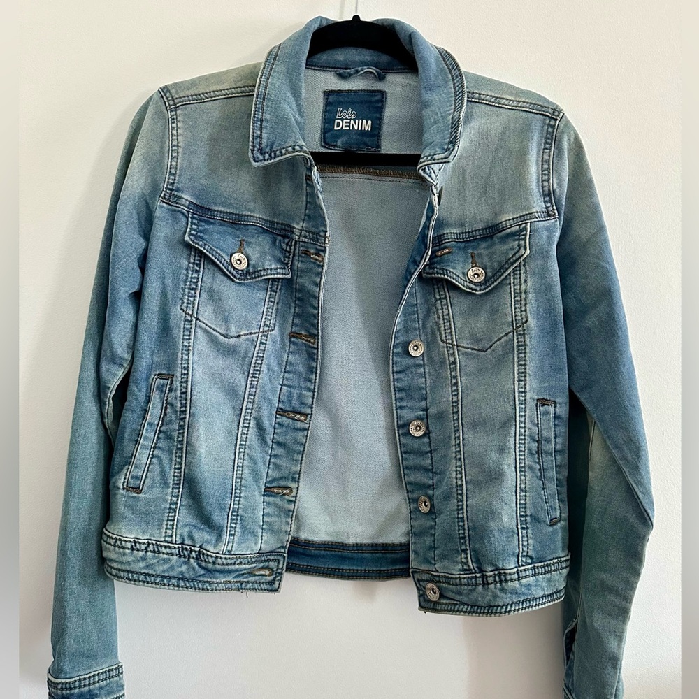 Lois jean jacket